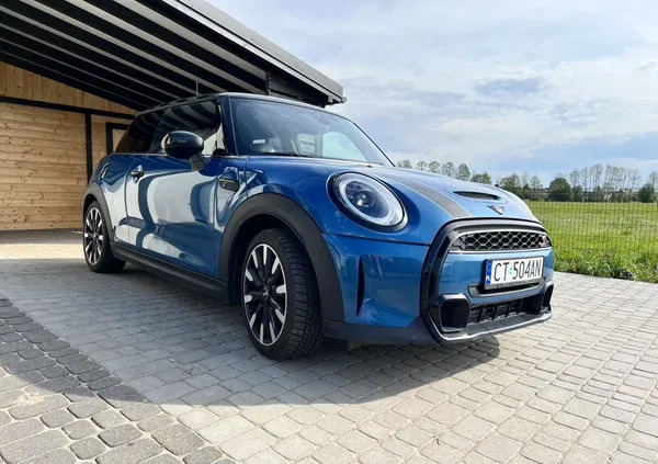 samochody osobowe MINI Cooper S cena 22140 przebieg: 22700, rok produkcji 2022 z Szklarska Poręba